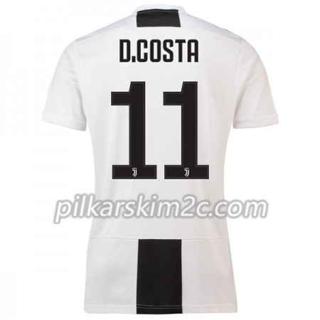 Koszulka Juventus D.Costa 11 Główna 2018-2019 - Koszulki Piłkarskie